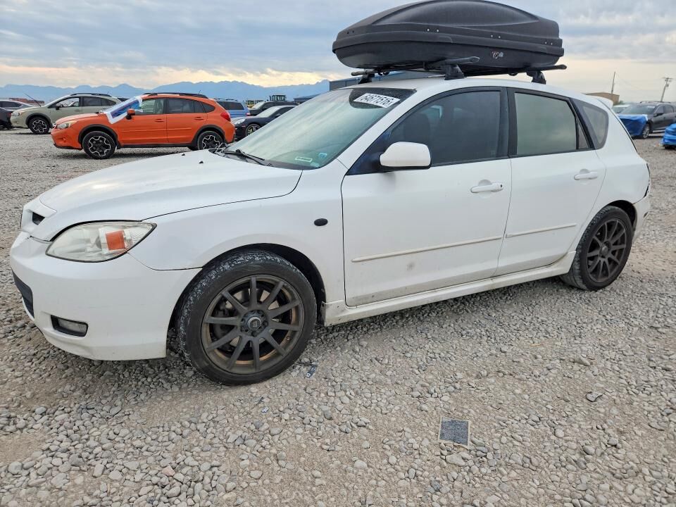 2008 MAZDA Mazda3