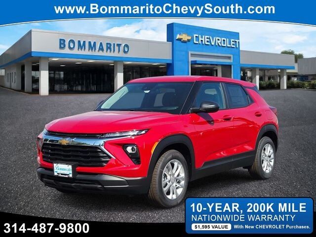 2026 CHEVROLET Trailblazer