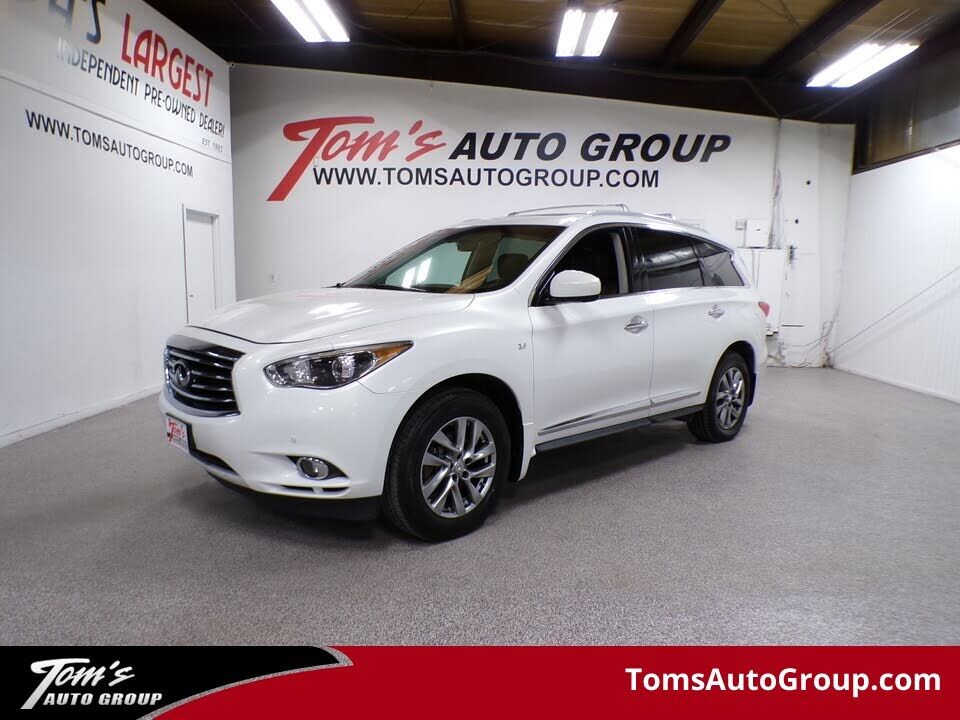2014 INFINITI QX60