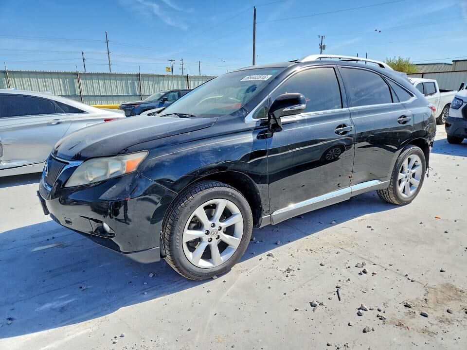 2010 LEXUS RX