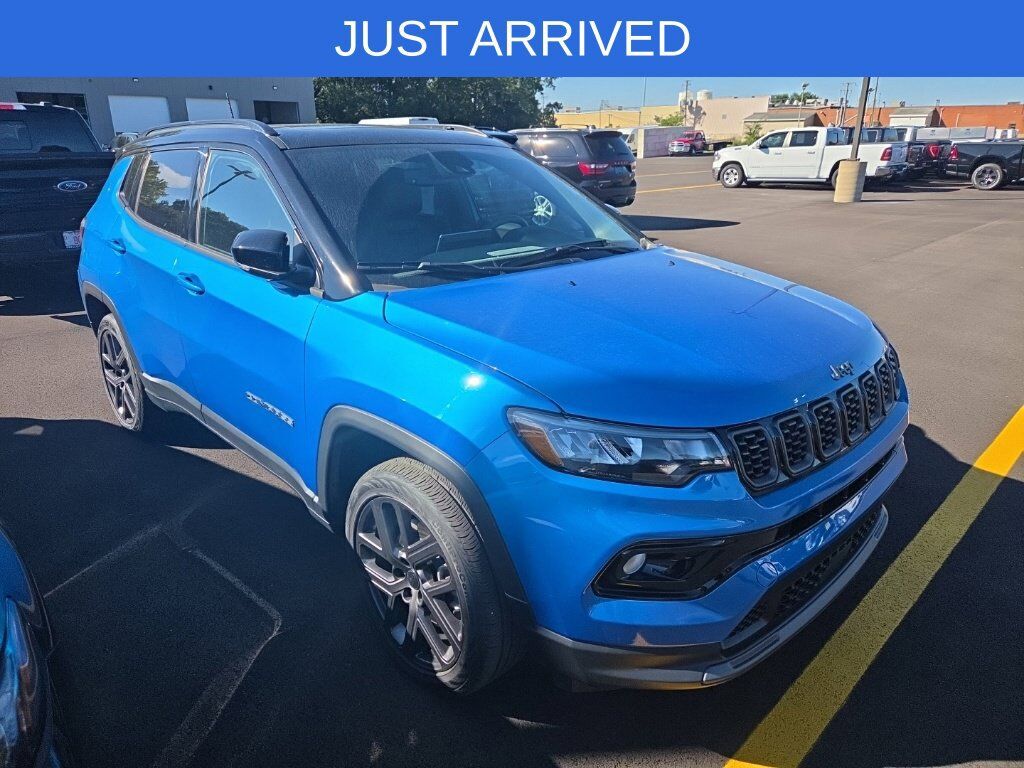 2025 JEEP Compass
