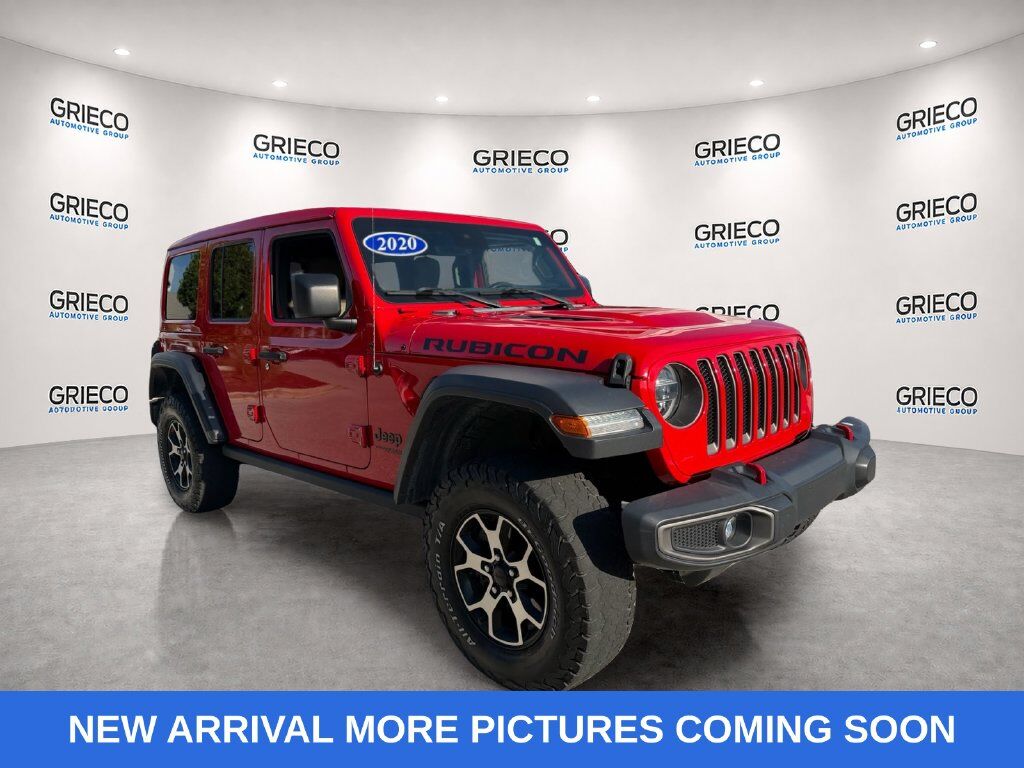 2020 JEEP Wrangler