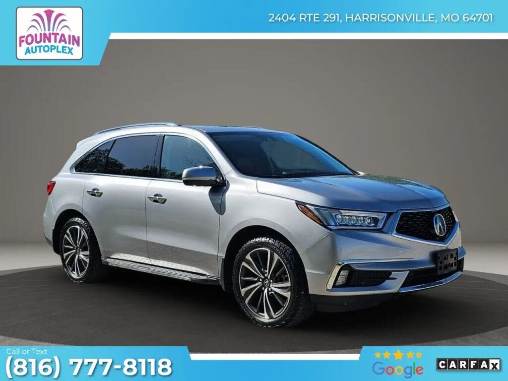 2020 ACURA MDX