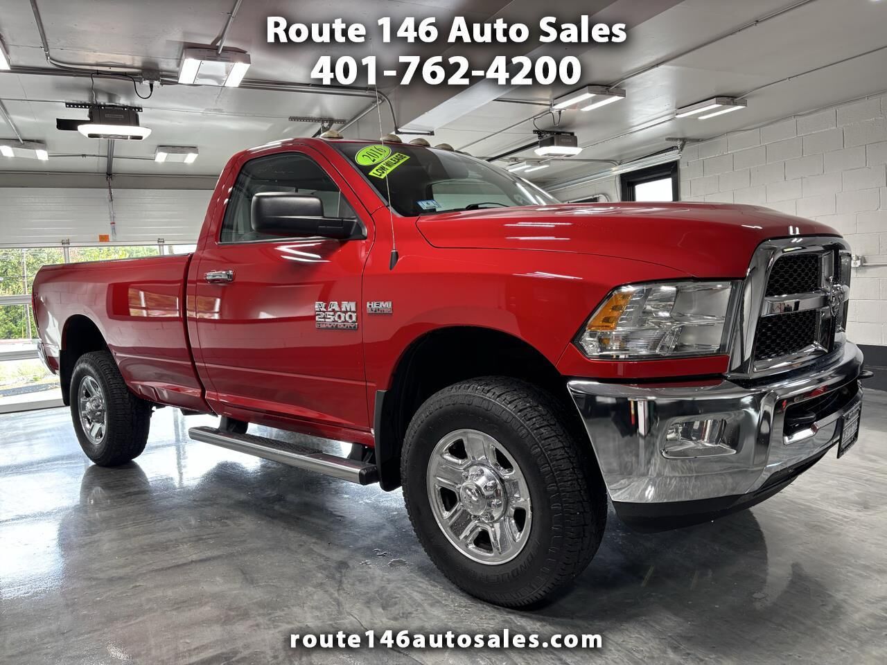 2016 RAM 2500