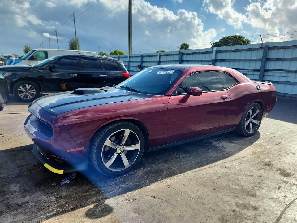 2018 DODGE Challenger