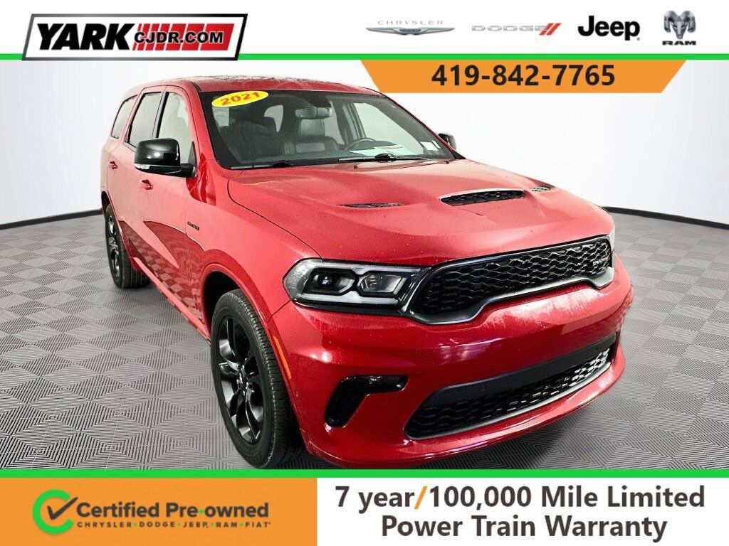 2021 DODGE Durango