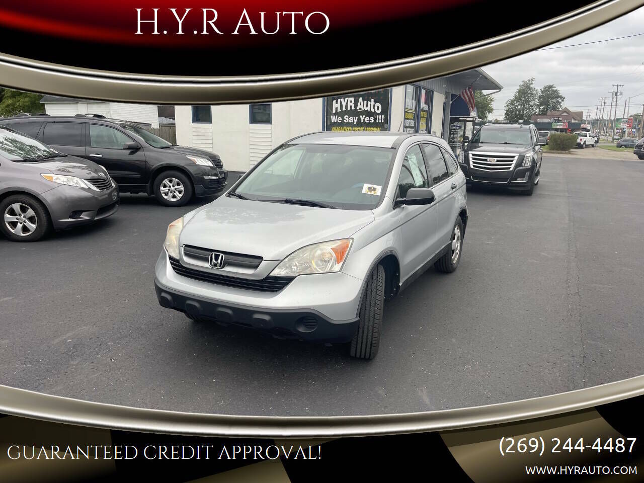 2009 HONDA CR-V