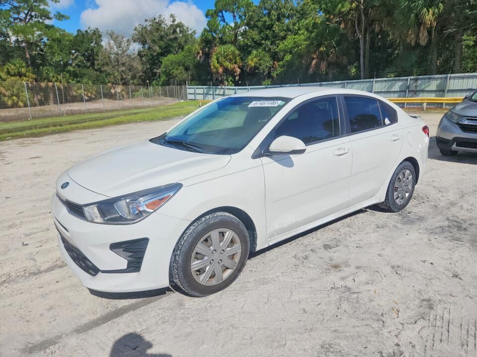 2021 KIA Rio