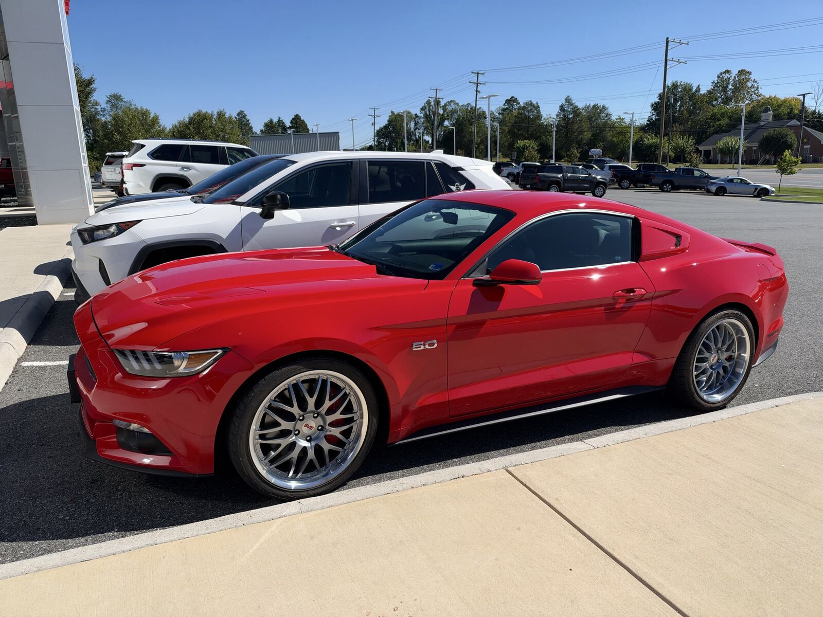 2016 FORD Mustang