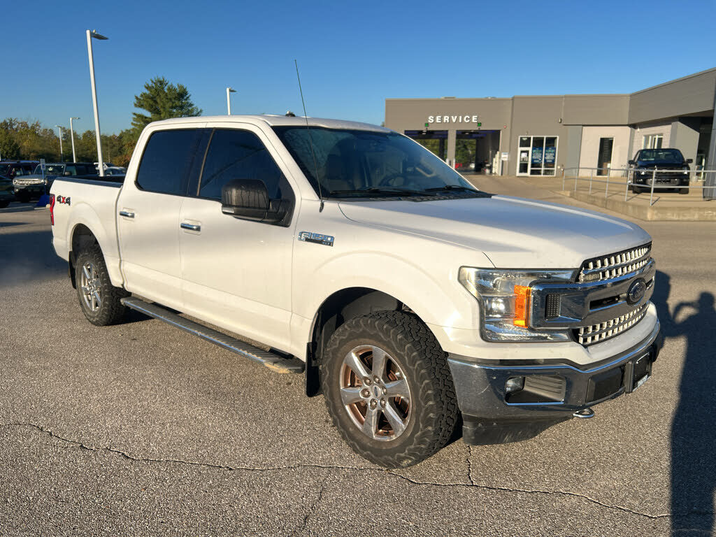 2018 FORD F-150