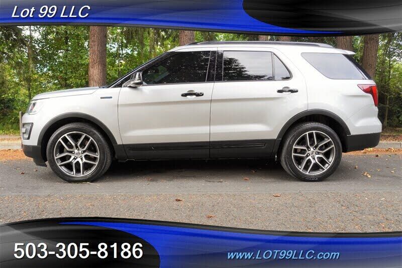 2016 FORD Explorer