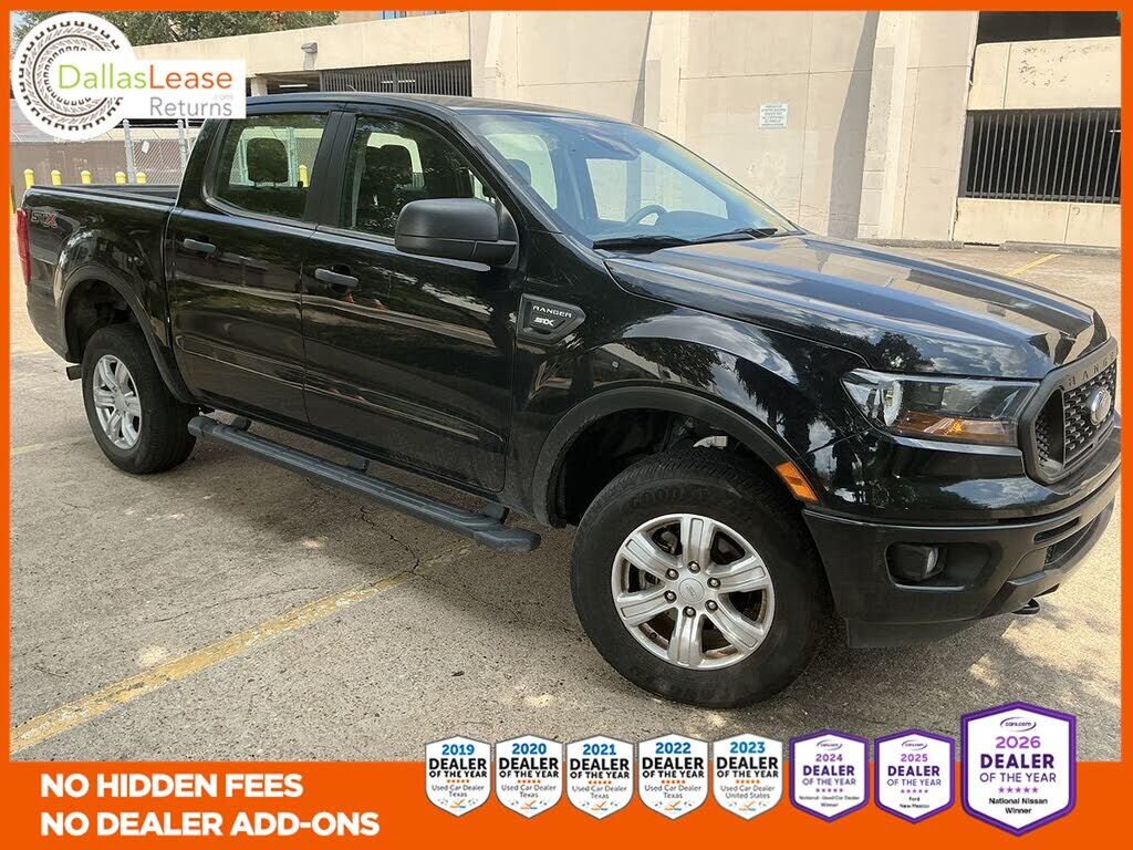 2019 FORD Ranger