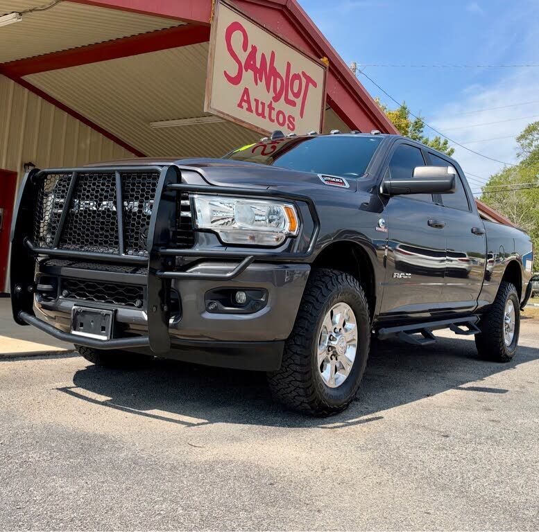2020 RAM 2500