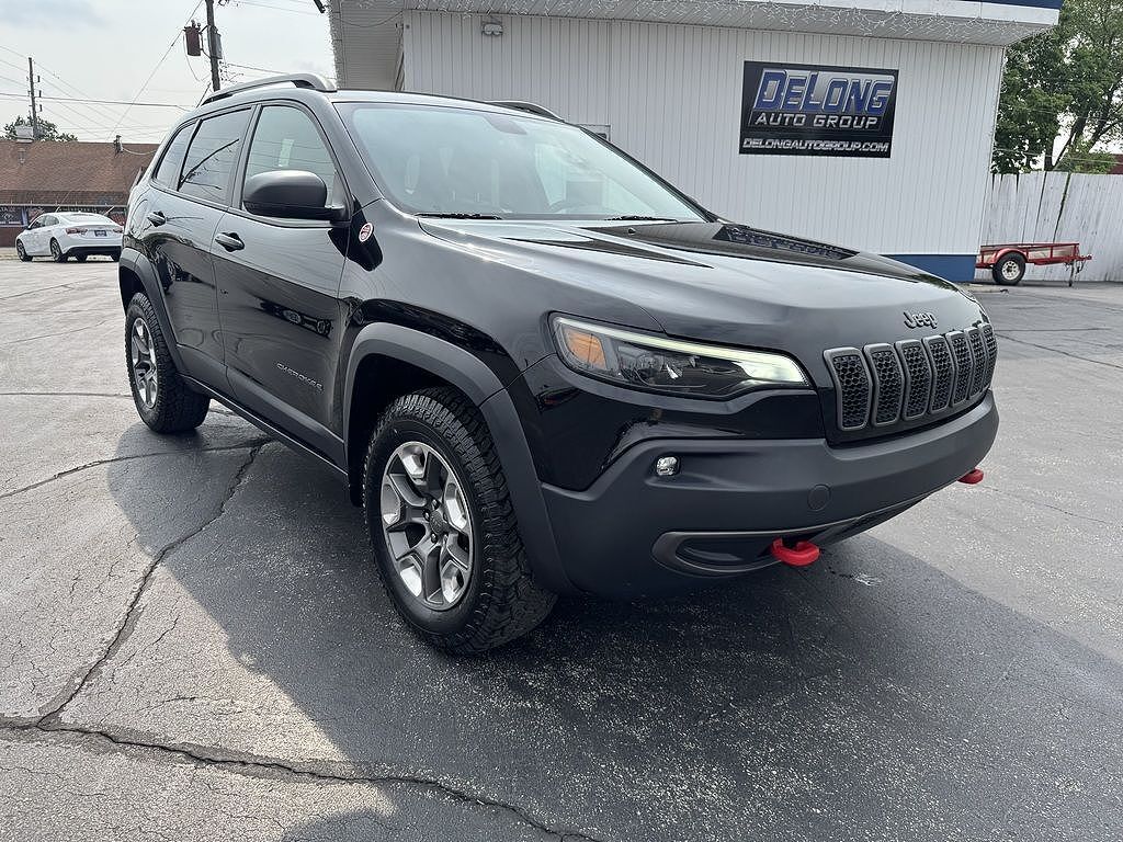 2019 JEEP Cherokee