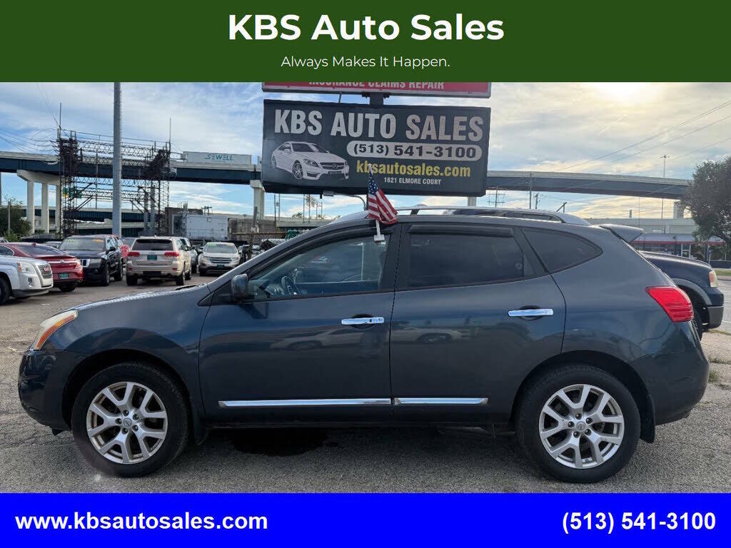 2012 NISSAN Rogue