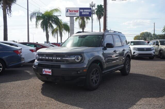 2024 FORD Bronco