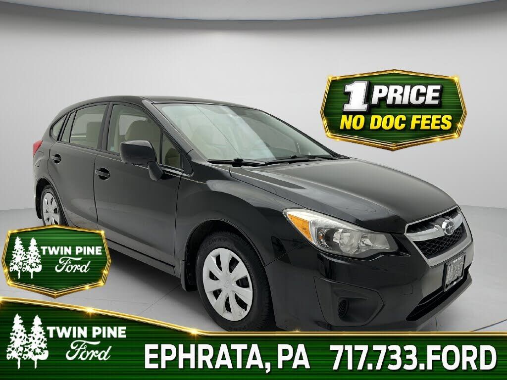 2012 SUBARU Impreza