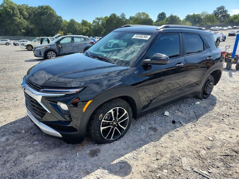 2026 CHEVROLET Trailblazer