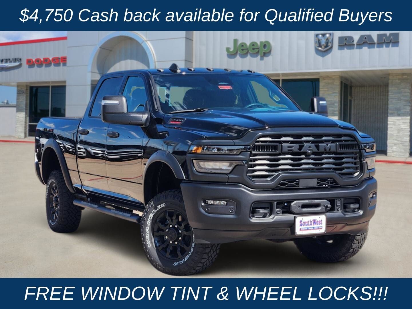 2026 RAM 2500