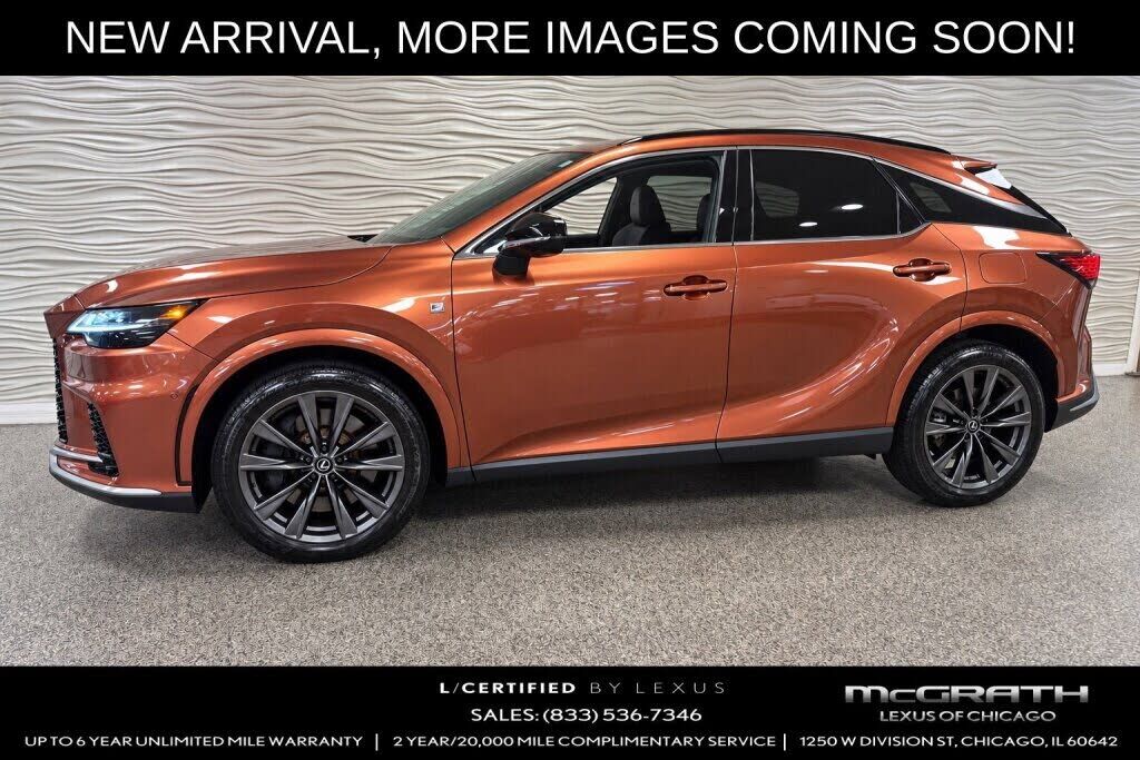 2024 LEXUS RX