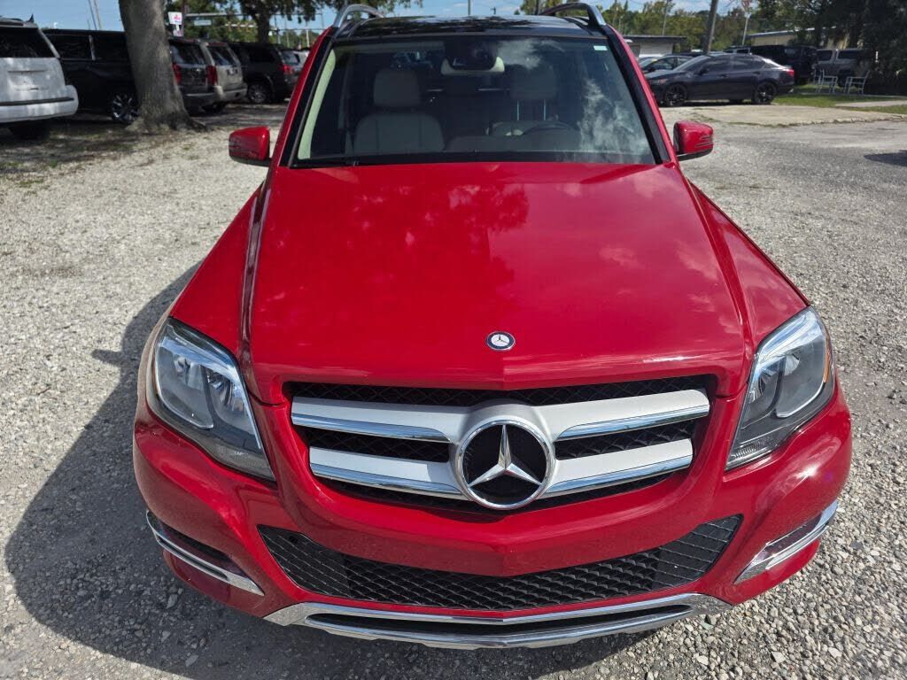 2014 Mercedes-Benz GLK-Class