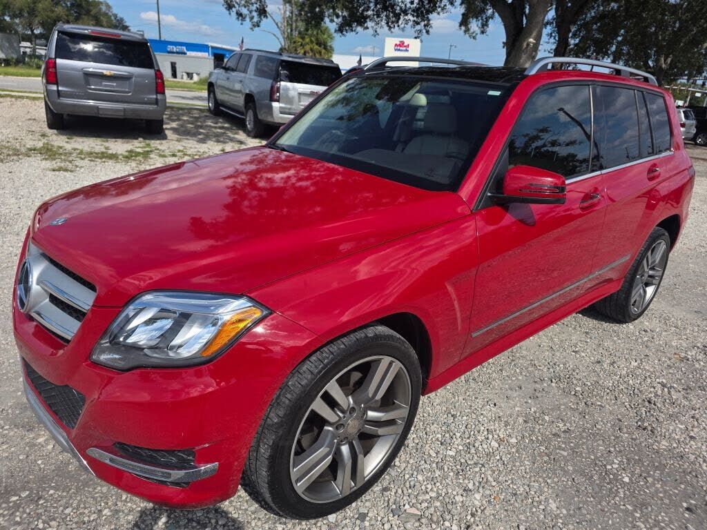 2014 MERCEDES-BENZ GLK-Class