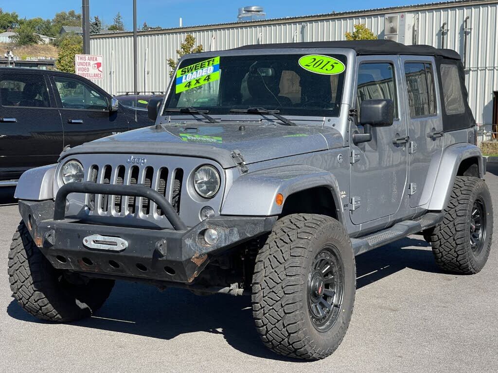 2015 JEEP Wrangler
