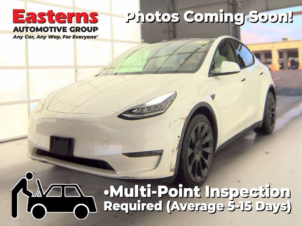 2020 TESLA Model Y