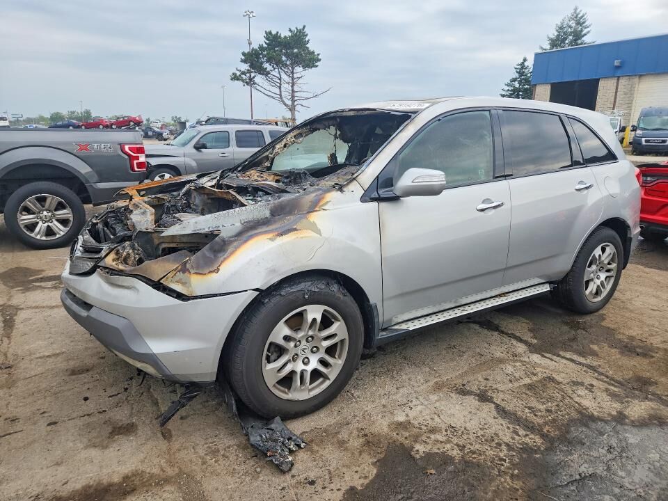 2008 ACURA MDX