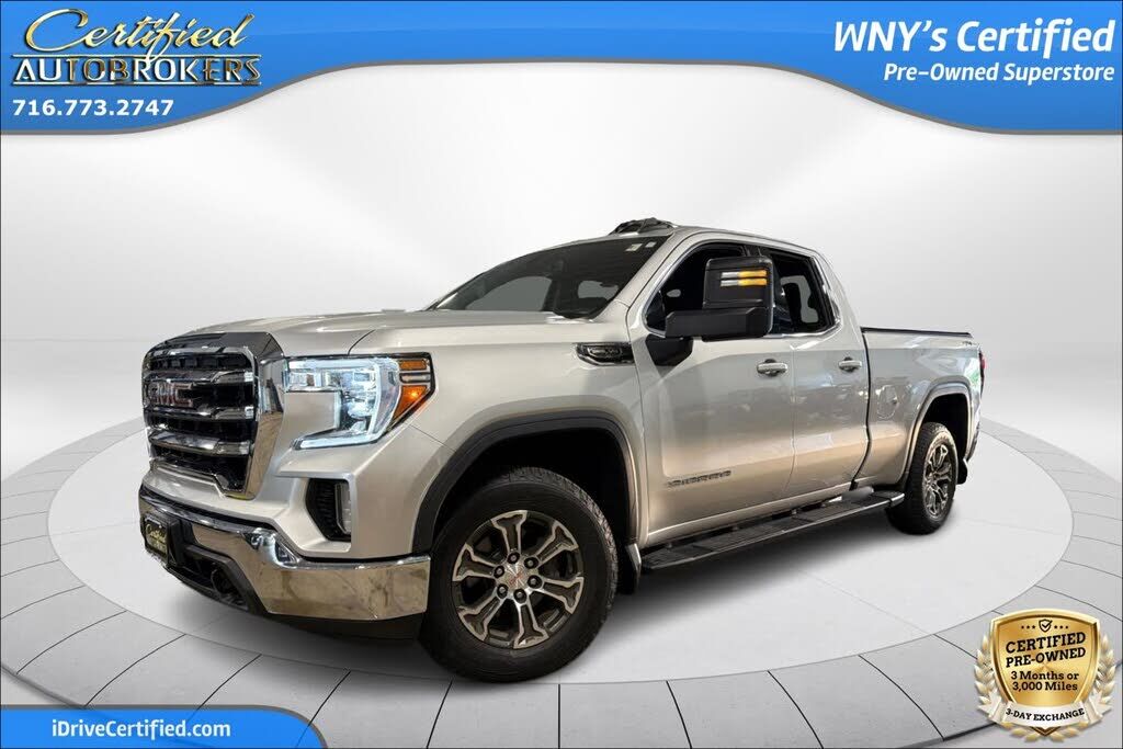 2021 GMC Sierra