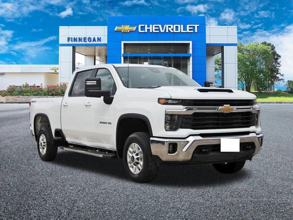 2025 CHEVROLET Silverado HD