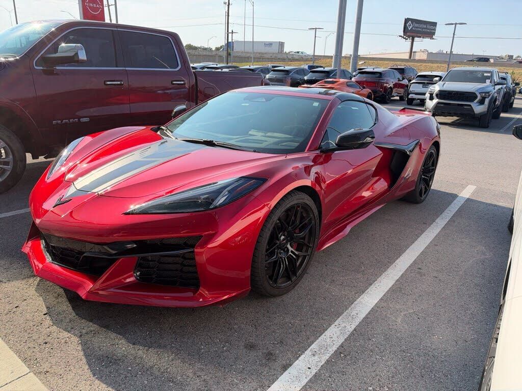 2026 CHEVROLET Corvette