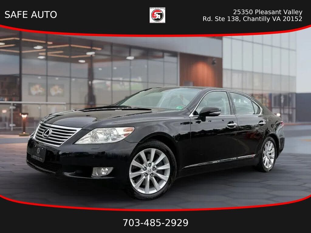 2010 LEXUS LS
