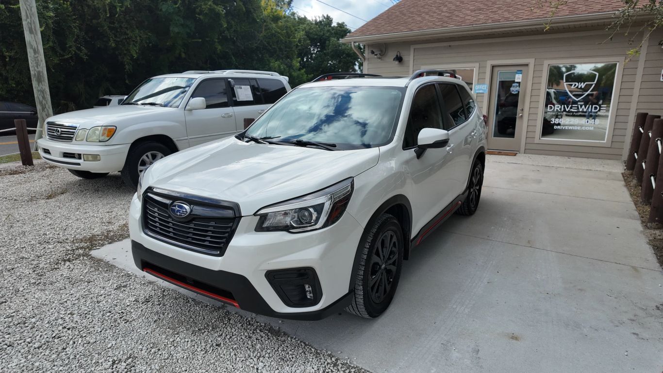 2020 SUBARU Forester