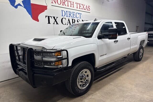 2019 CHEVROLET Silverado HD