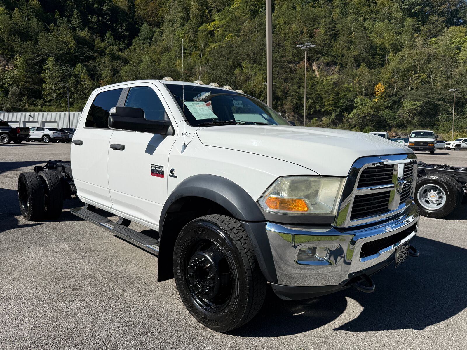 2011 DODGE Ram