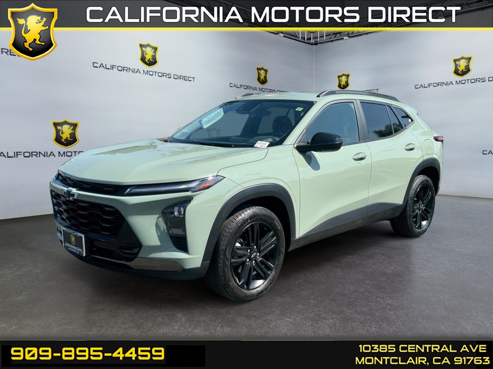2025 CHEVROLET Trax