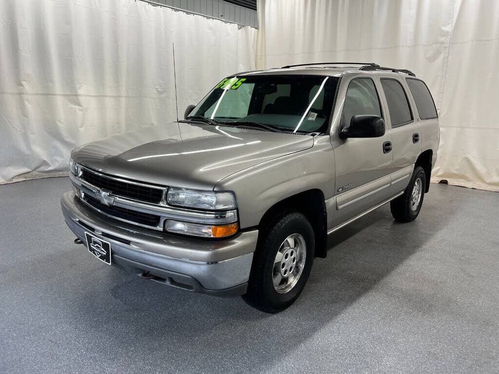 2000 CHEVROLET Tahoe
