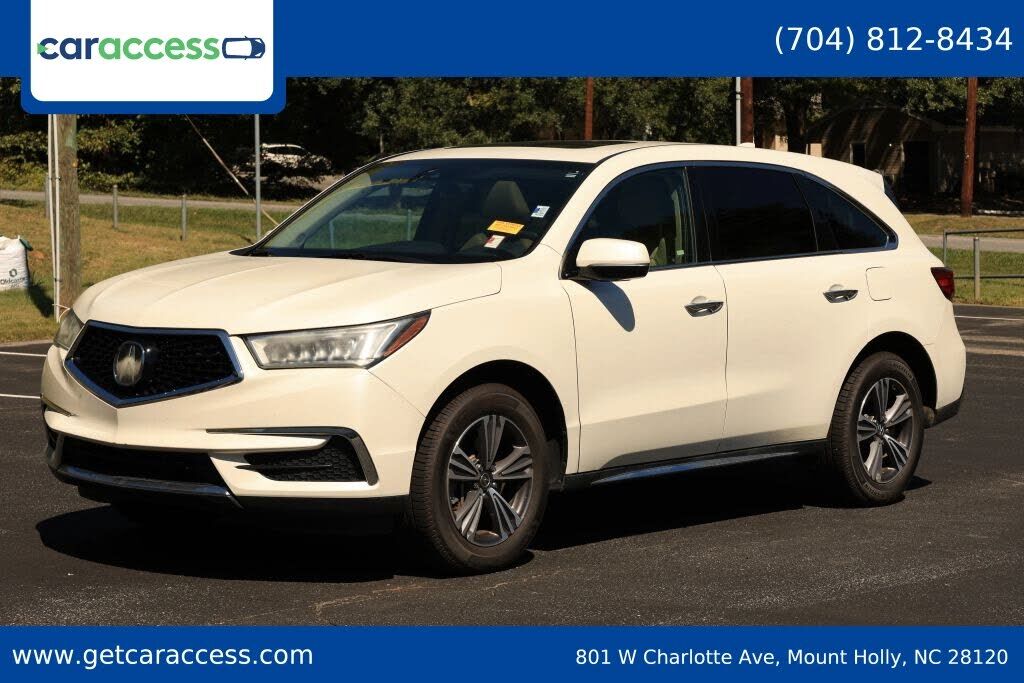 2017 ACURA MDX
