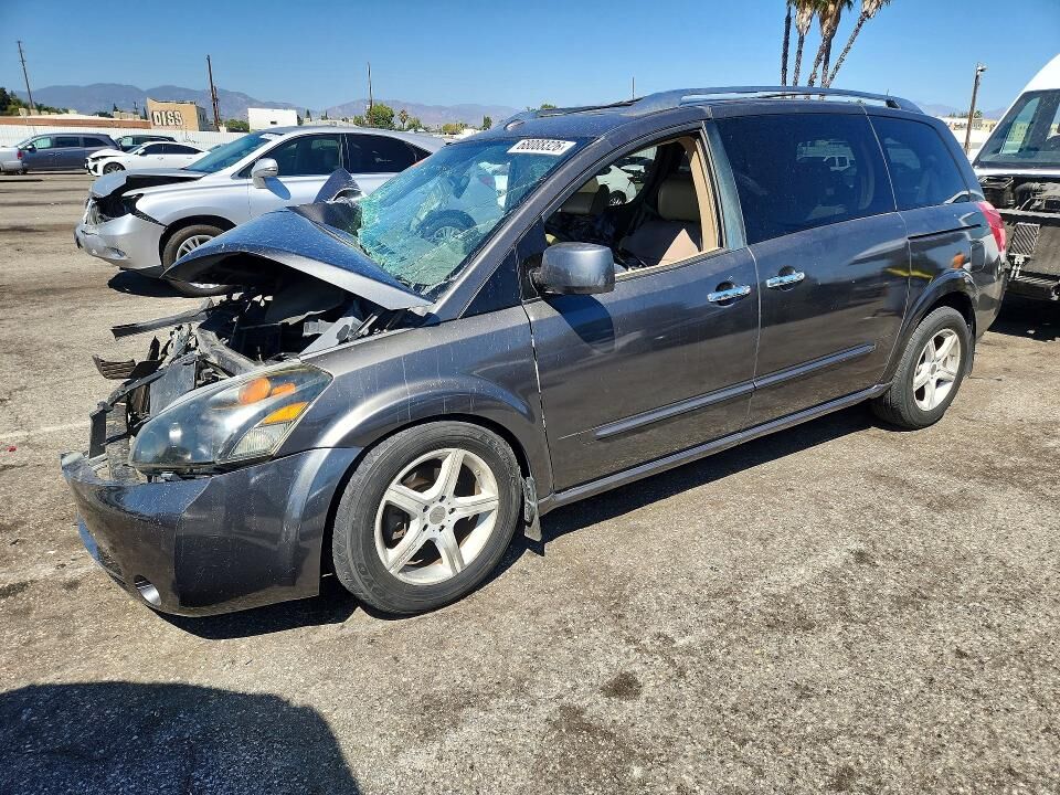 2007 NISSAN Quest