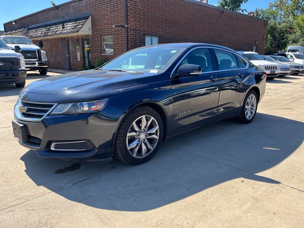2017 CHEVROLET Impala