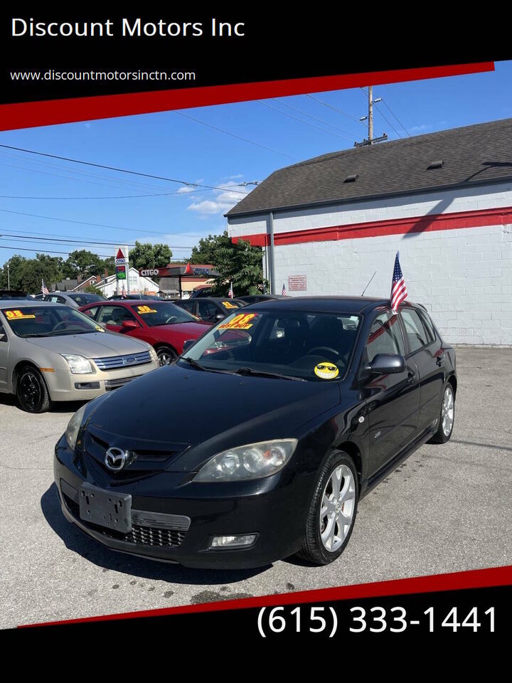 2008 MAZDA Mazda3