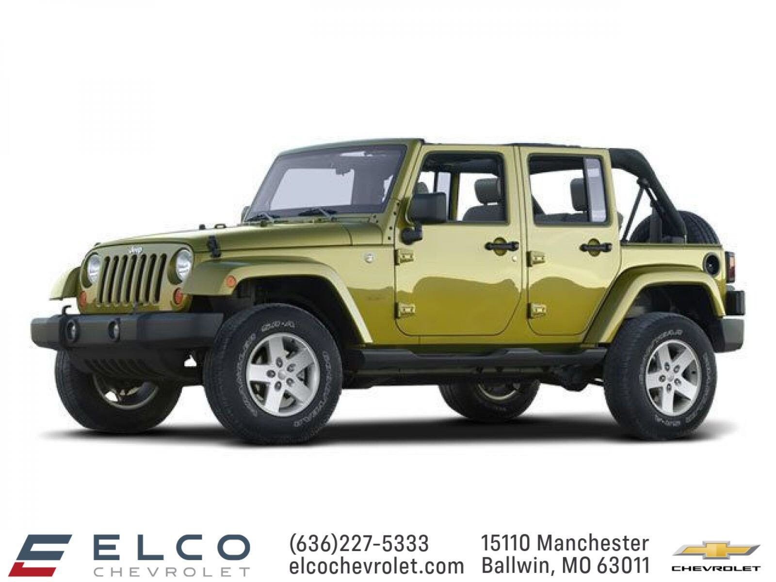 2008 JEEP Wrangler