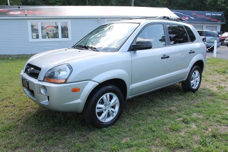 2009 HYUNDAI Tucson