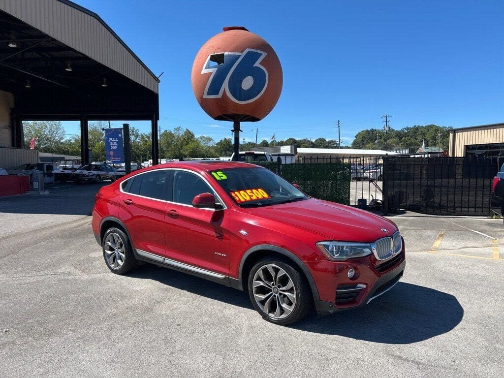 2015 BMW X4