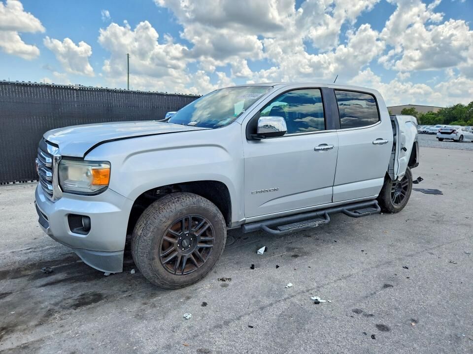 2015 GMC Canyon
