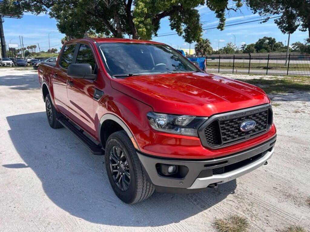 2019 FORD Ranger