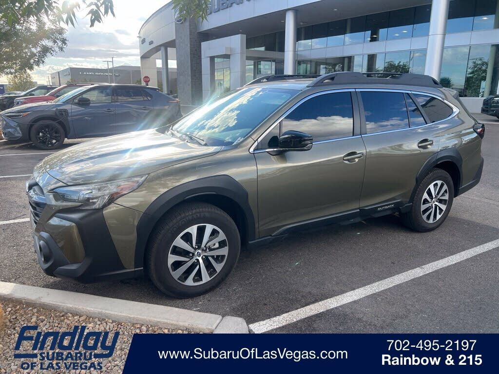2024 SUBARU Outback