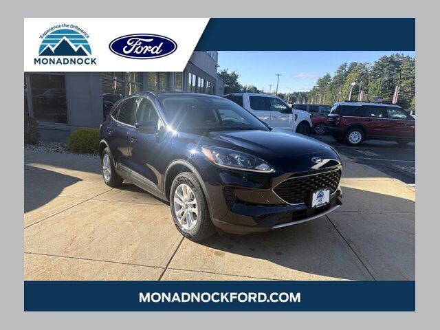 2021 FORD Escape