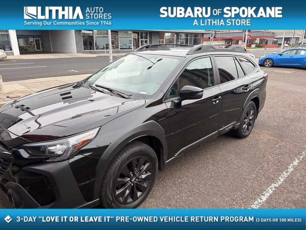 2025 SUBARU Outback